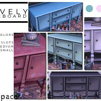Lovely Sims 4 Sideboard 2