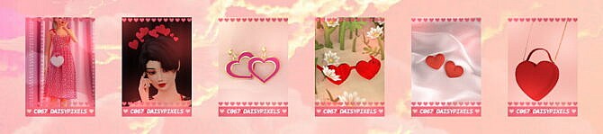 Sims 4 Lovestruck Collection at Daisy Pixels