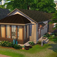 Luminous Habitat Sims 4