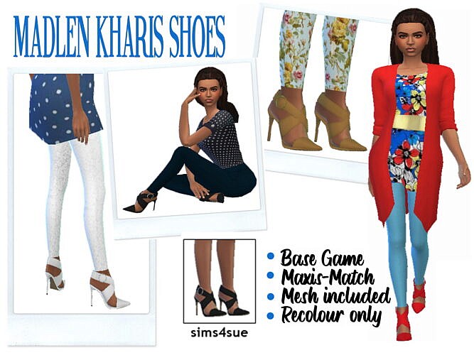 Madlens Kharis Sims 4 Shoes