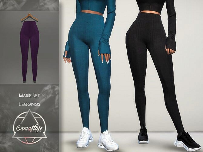 Sims 4 Marie Leggings by Camuflaje at TSR