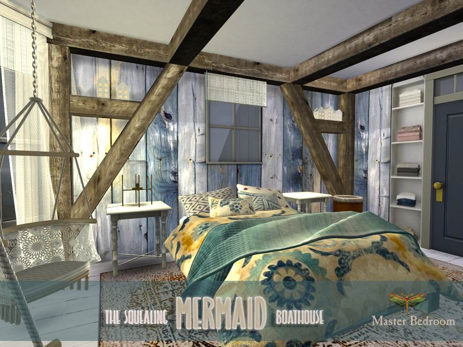 Master Bedroom by fredbrenny at TSR » Sims 4 Updates