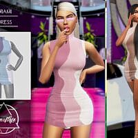 Miami Sims 4 Dress