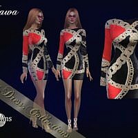 Miawa Sims 4 Dress