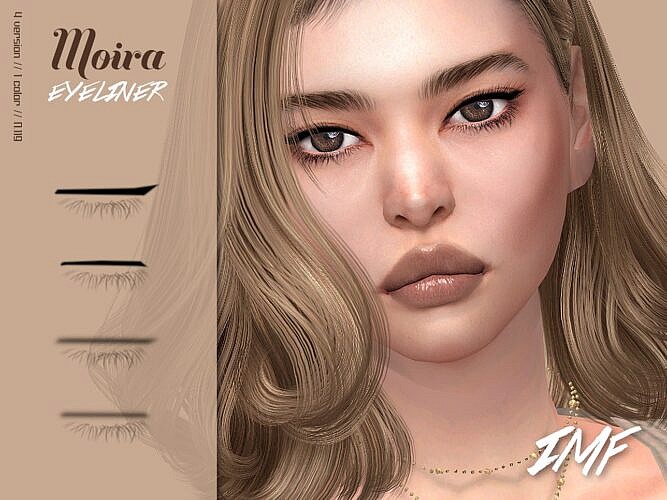 Moira Sims 4 Eyeliner N.119