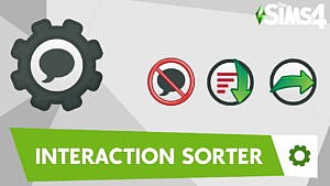Move Sort Hide Interactions Sims 4