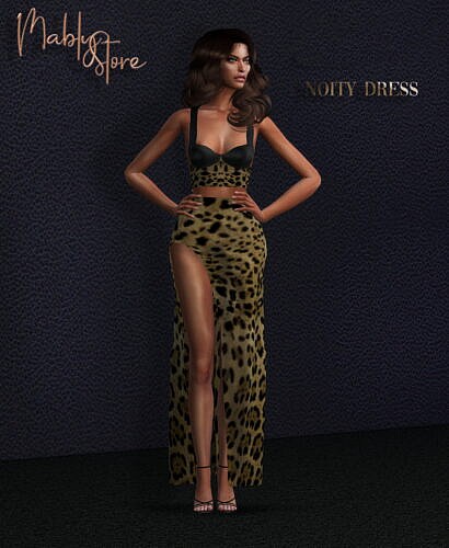 Noity Sims 4 Dress