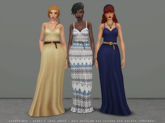 Ophelia Sims 4 Dress