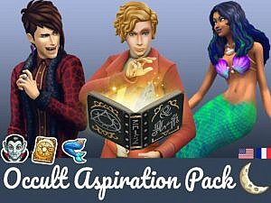 Occult Aspiration Sims 4 Pack