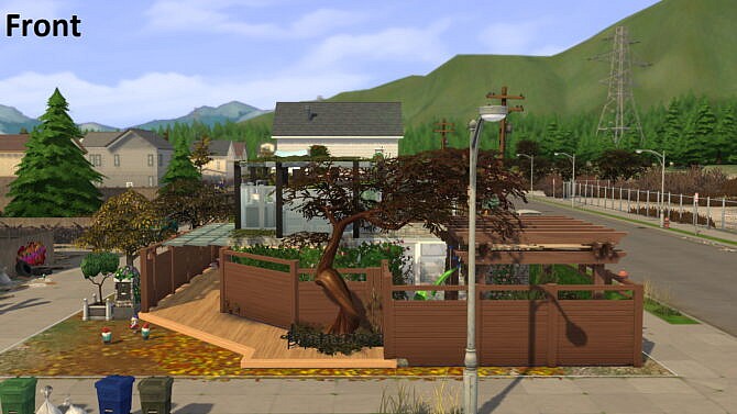 Overgrown Sims 4 Estate