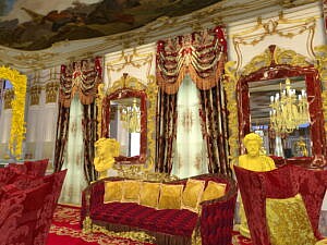 Palace Ceilings Sims 4 Walls