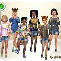 Para Sims 4 Top Kids