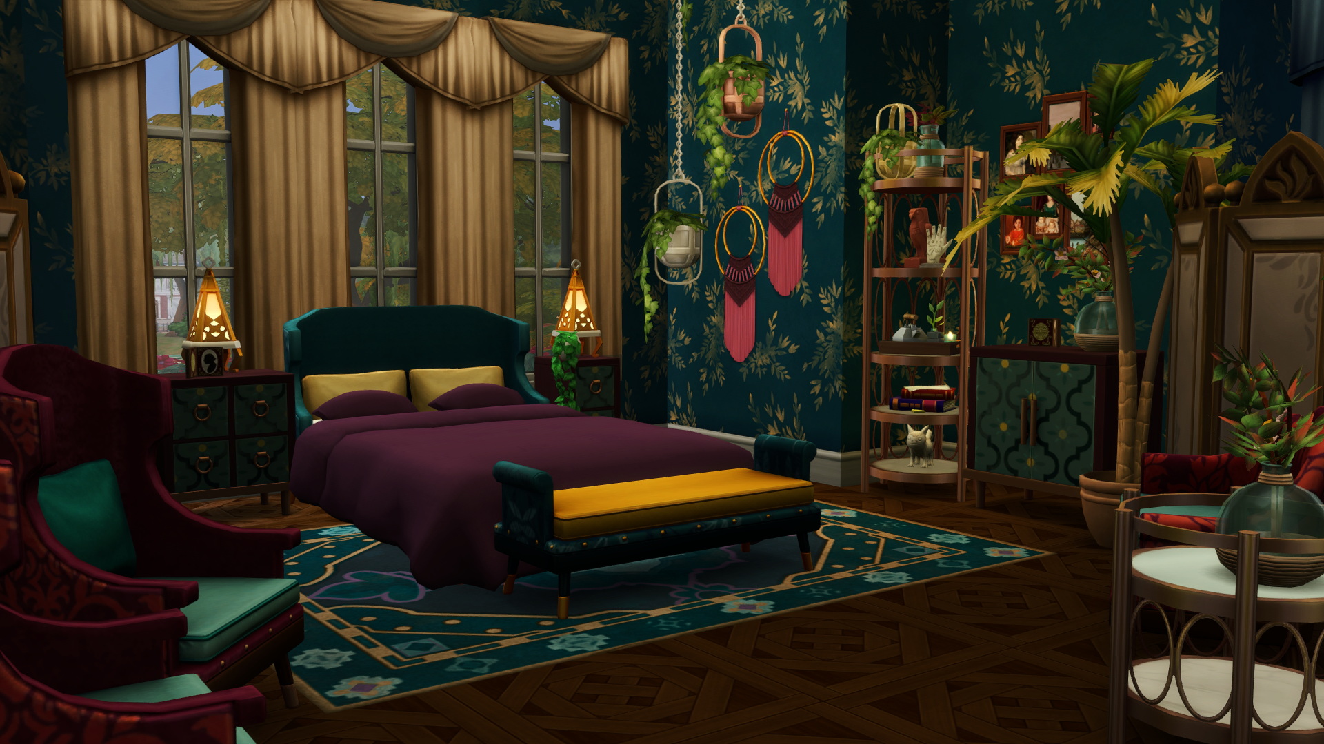 sims 3 blurry paintings