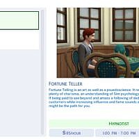 Paranormal Sims 4 Career