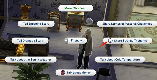 Pensive Trait Mod The Sims 4