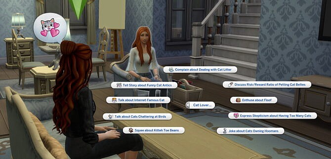 Sims 4 Pet Lover Social Interactions by helaene at Mod The Sims 4