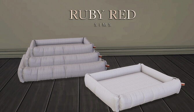 Sims 4 Pet Shop CC Set at Ruby Red