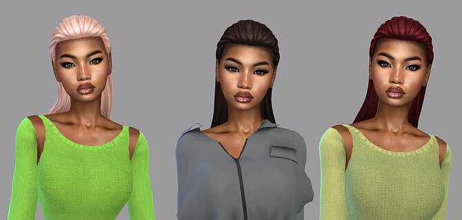 Sims 4 Pharera Collection at Teenageeaglerunner