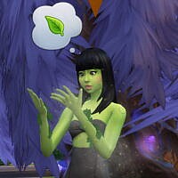 Plantsims Keep Their Hair Mod The Sims 4