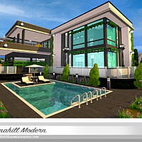 Renahill Modern Sims 4 Home No Cc