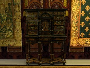 Rococo Cabinet Sims 4 Ceiling