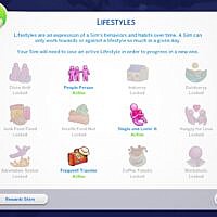 Se 3 Lifestyles Fix Mod The Sims 4