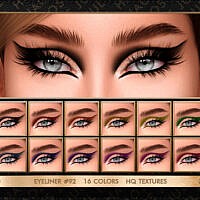 Sims 4 Eyeliner 92