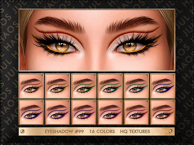 Sims 4 Eyeshadow 99