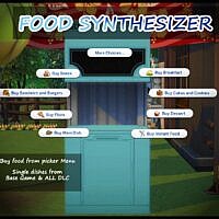Sims 4 Food Synthesizer