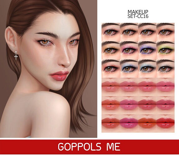 Sims 4 Makeup Set Cc16