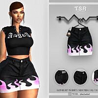 Skirt Sims 4 Bd430