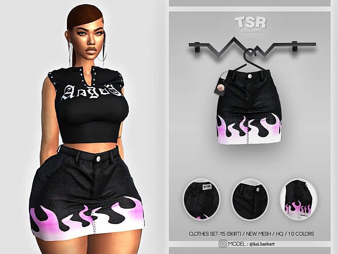 Skirt Sims 4 Bd430
