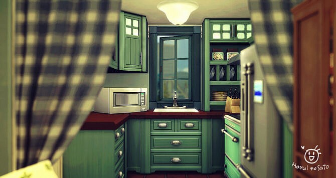 Sims 4 Scent of Autumn Windows & Doors Recolors at Haruinosato’s CC