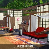 Secret Sims 4 Terrace