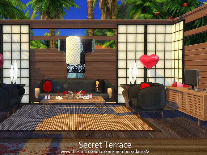 Sims 4 Secret Terrace by dasie2 at TSR