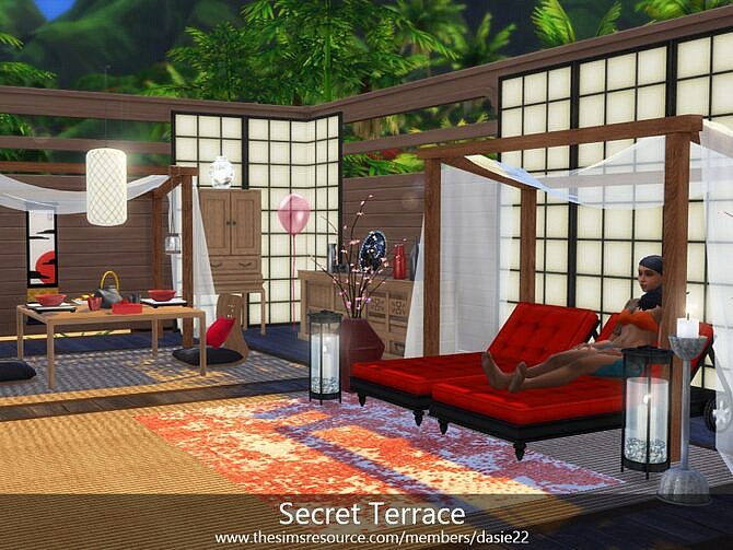 Sims 4 Secret Terrace by dasie2 at TSR