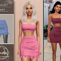 Selah Sims 4 Skirt