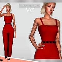 Set Valentine’s Day I – Vi By Viy Sims