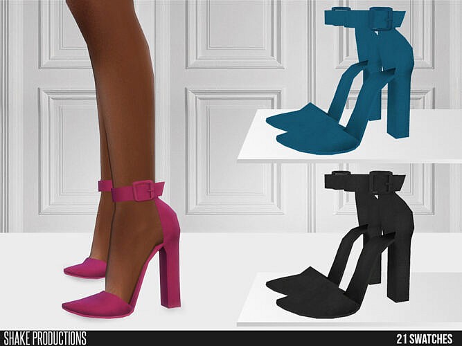 Shoes Sims 4 High Heels 627
