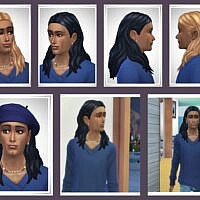 Sidney Sims 4 Hair For Males