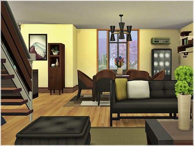 Sims 4 Sienna Villa by Ray Sims at TSR