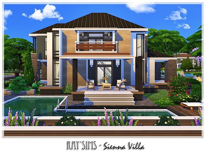 Sienna Sims 4 Villa