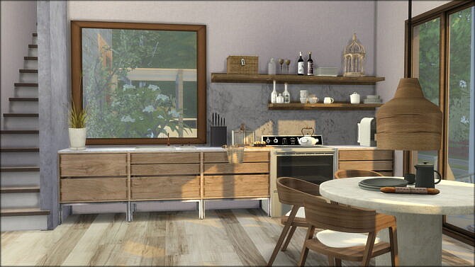 Sims 4 Silence Home at DOMICILE HOME TS4