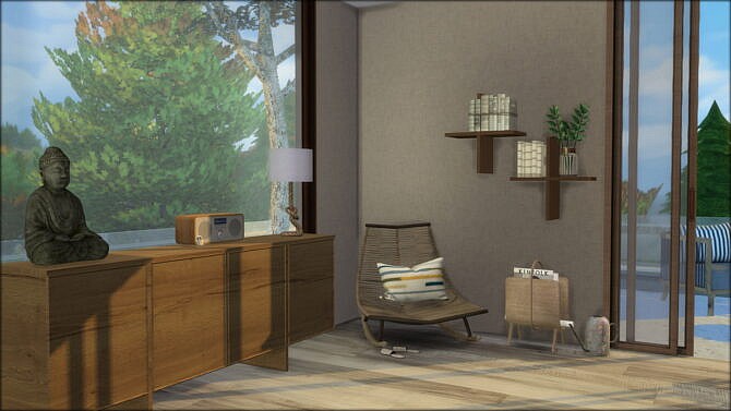 Sims 4 Silence Home at DOMICILE HOME TS4