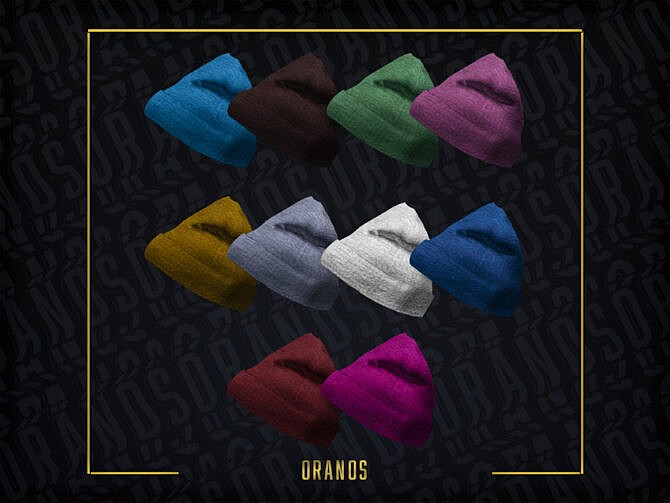 Sims 4 Beanie 01 by OranosTR at TSR