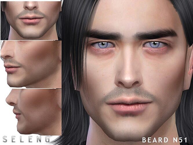 Sims 4 Beard N51
