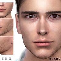 Sims 4 Beard N74 Seleng