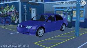 Sims 4 Car 2004 Volkswagen Jetta