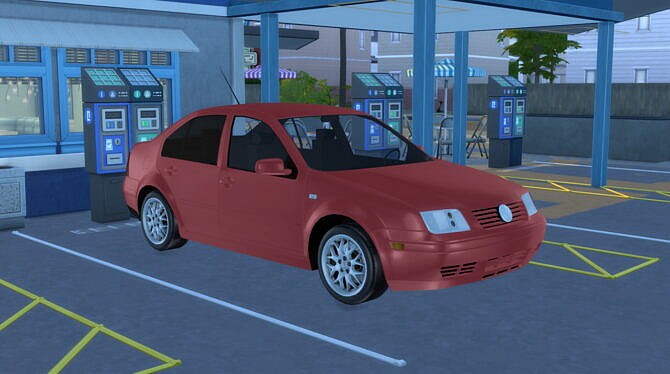 Sims 4 2004 Volkswagen Jetta at Modern Crafter CC