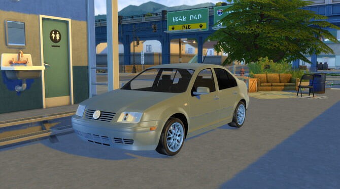 Sims 4 2004 Volkswagen Jetta at Modern Crafter CC